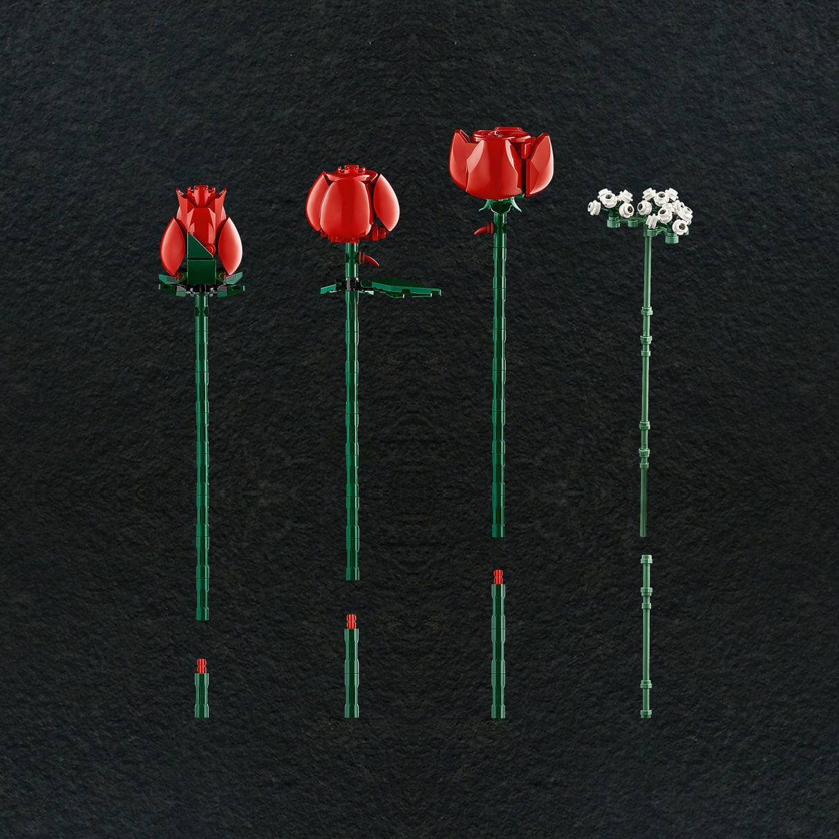 LEGO® Icons: Bouquet of Roses