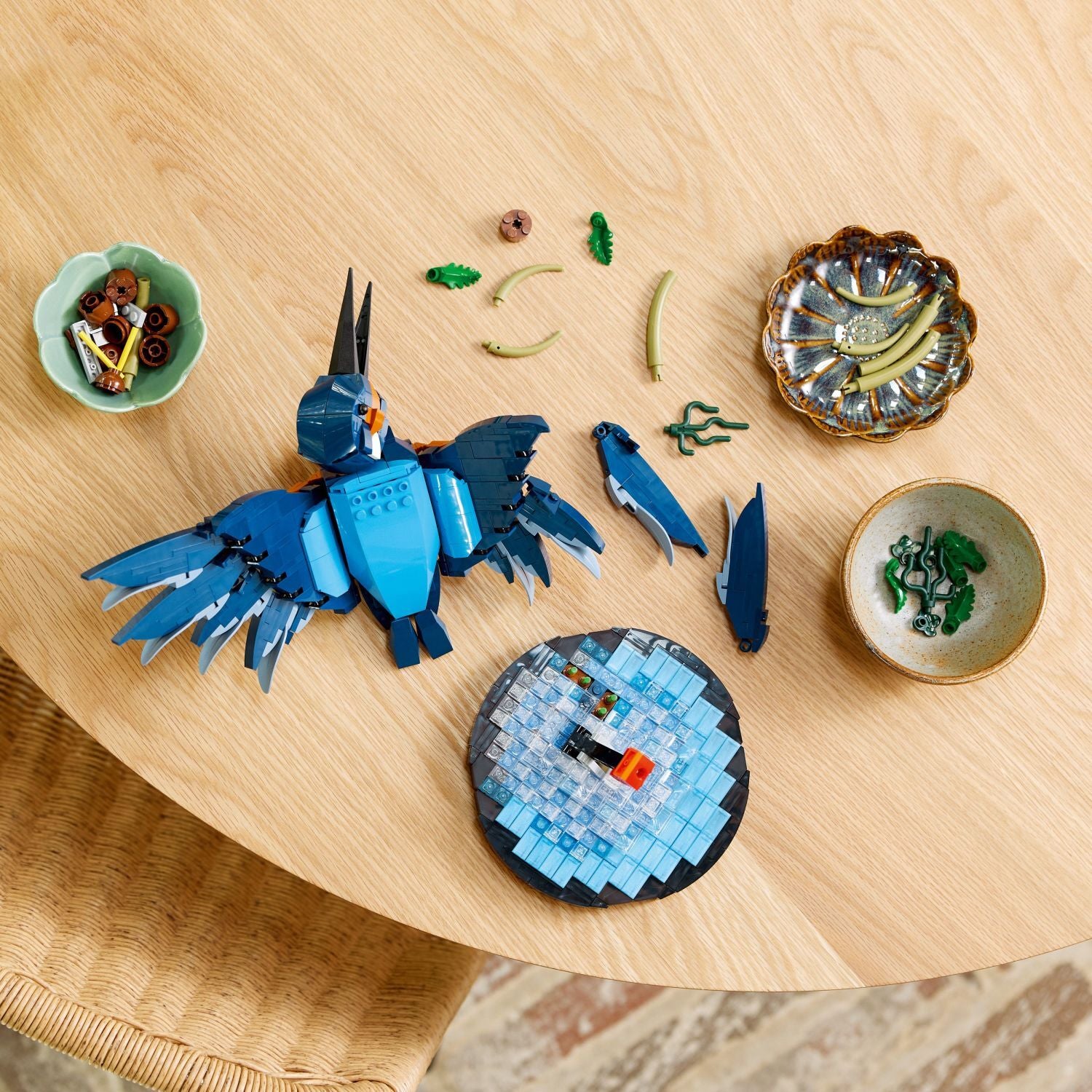 LEGO® Icons: Kingfisher Bird