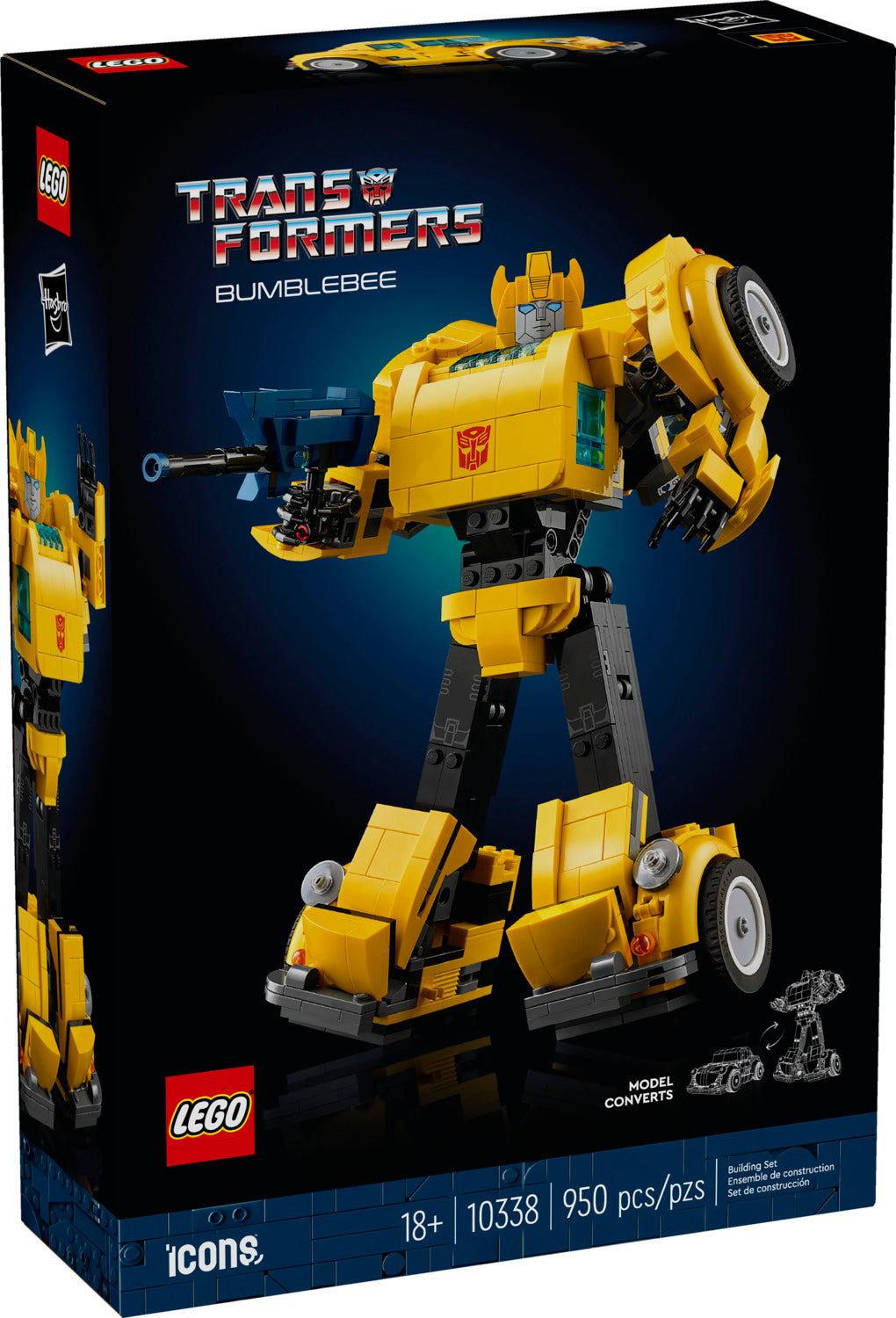 LEGO® Icons Transformers Bumblebee