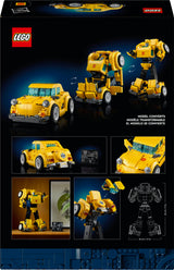 LEGO® Icons Transformers Bumblebee