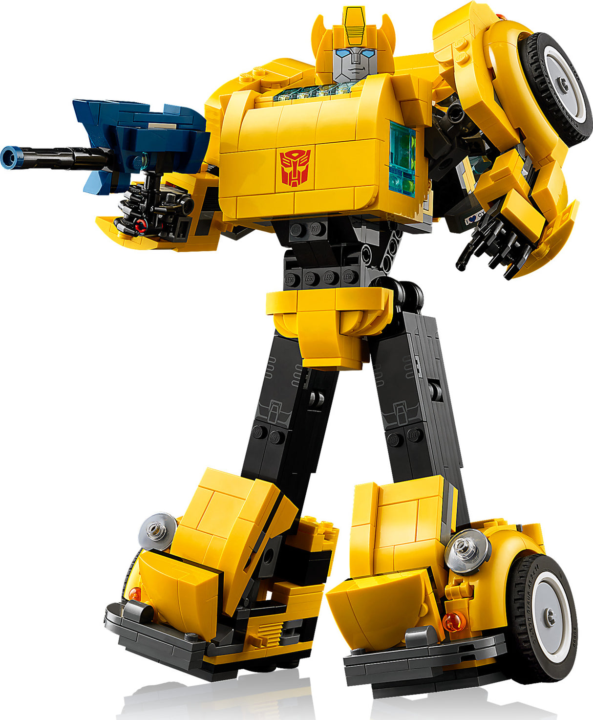 LEGO® Icons Transformers Bumblebee