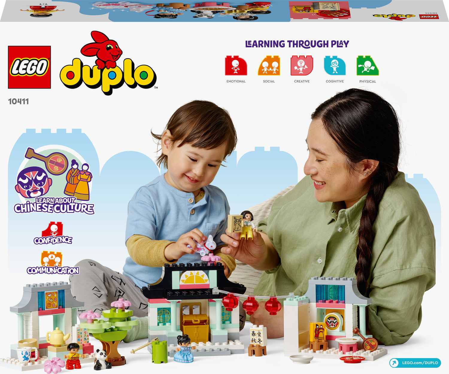 LEGO® DUPLO: Learn About Chinese Culture