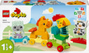 LEGO DUPLO My First Animal Train Learning Toy