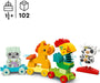 LEGO DUPLO My First Animal Train Learning Toy