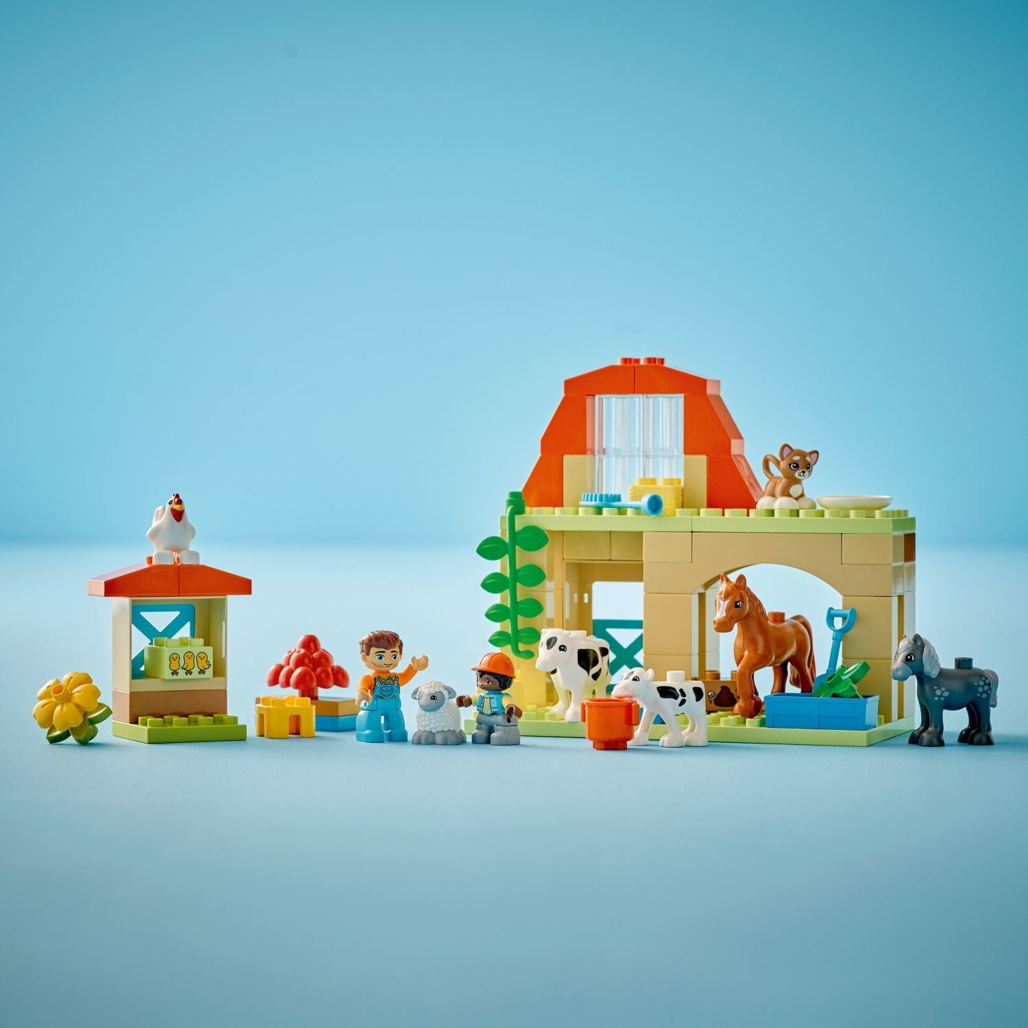 LEGO® DUPLO® Caring for Animals at the Farm