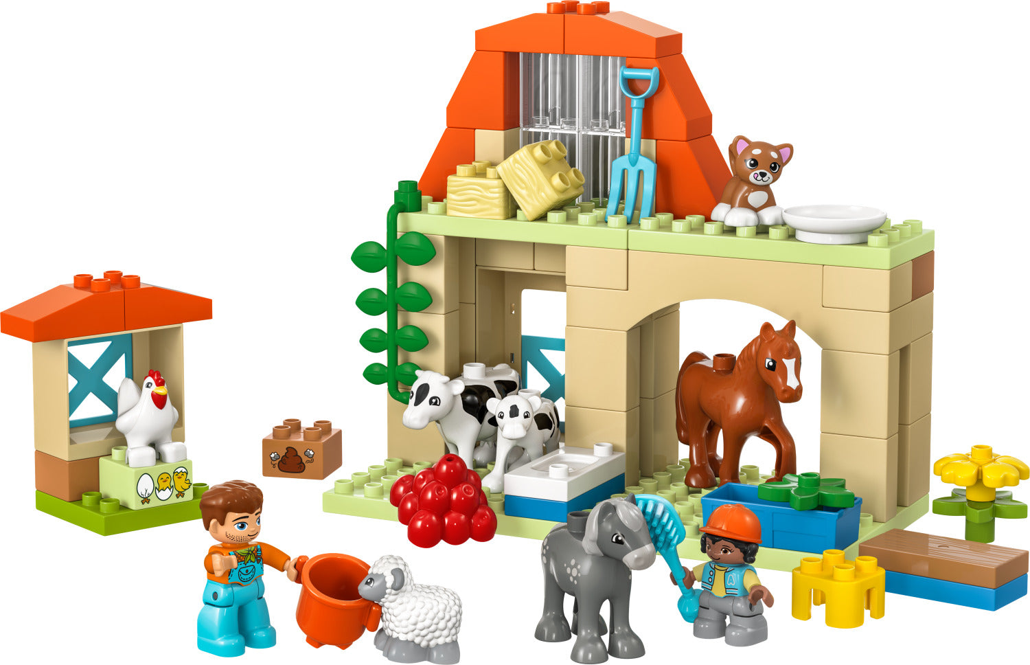 LEGO® DUPLO® Caring for Animals at the Farm