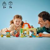 LEGO® DUPLO® Caring for Animals at the Farm