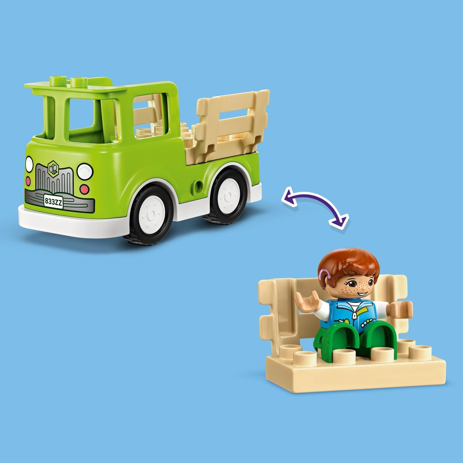 LEGO® DUPLO® Caring for Bees & Beehives