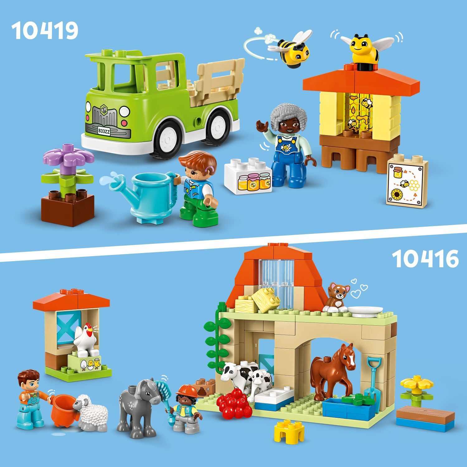 LEGO® DUPLO® Caring for Bees & Beehives