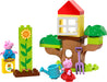 LEGO DUPLO: Peppa Pig Garden and Tree House