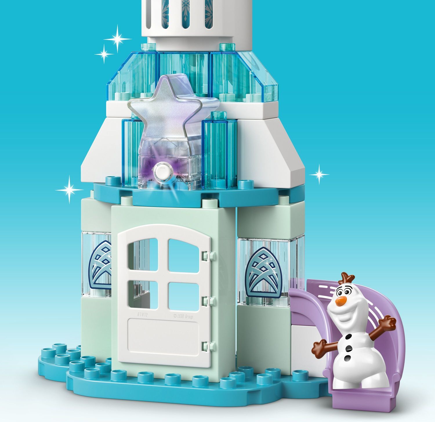 LEGO DUPLO Disney: Anna and Elsa's Frozen Castle Party