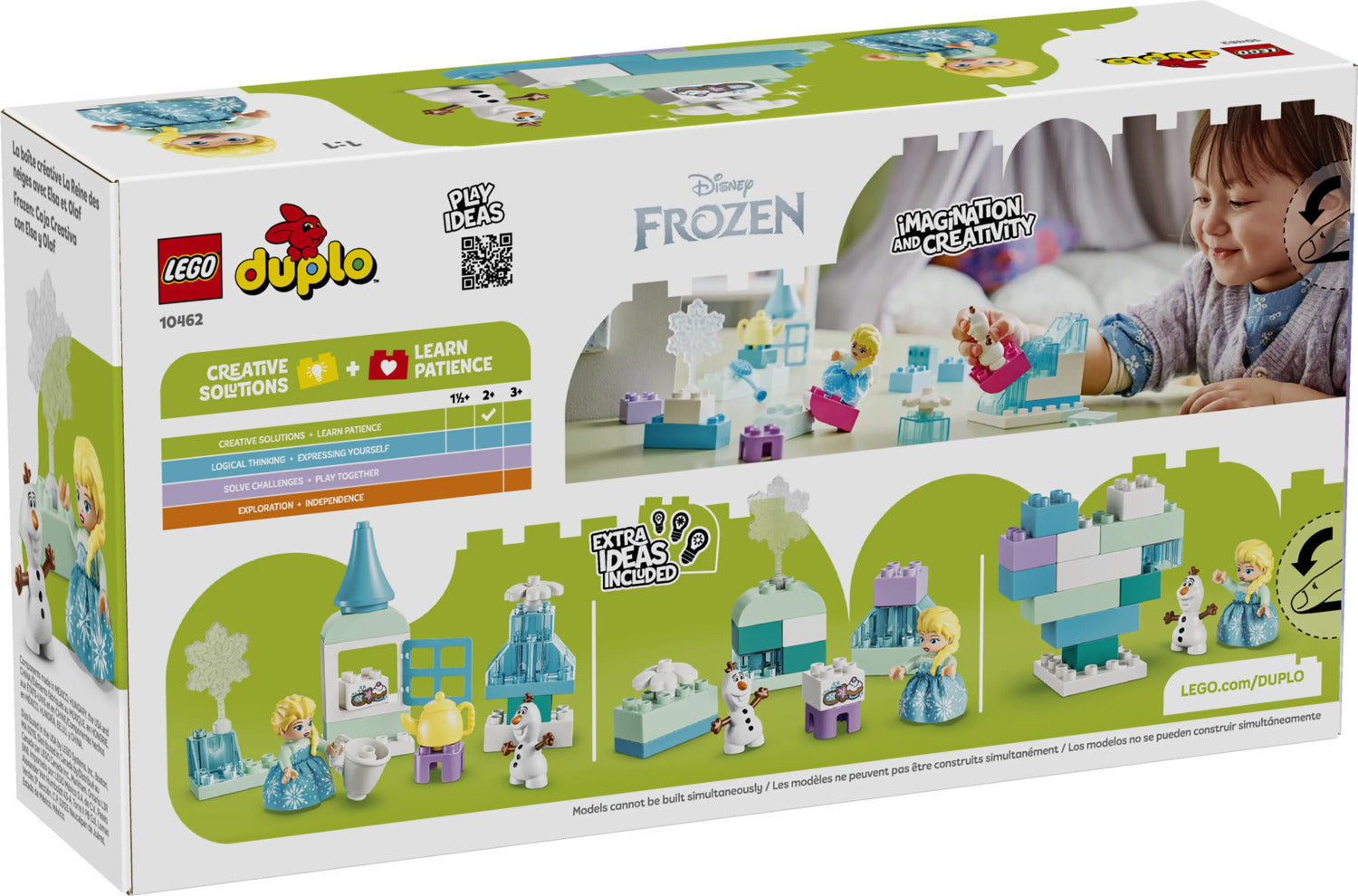LEGO® DUPLO® | Disney Frozen Creative Box with Elsa and Olaf