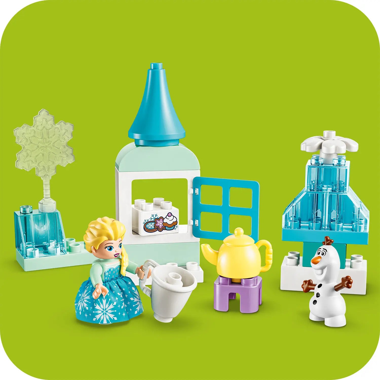 LEGO® DUPLO® | Disney Frozen Creative Box with Elsa and Olaf