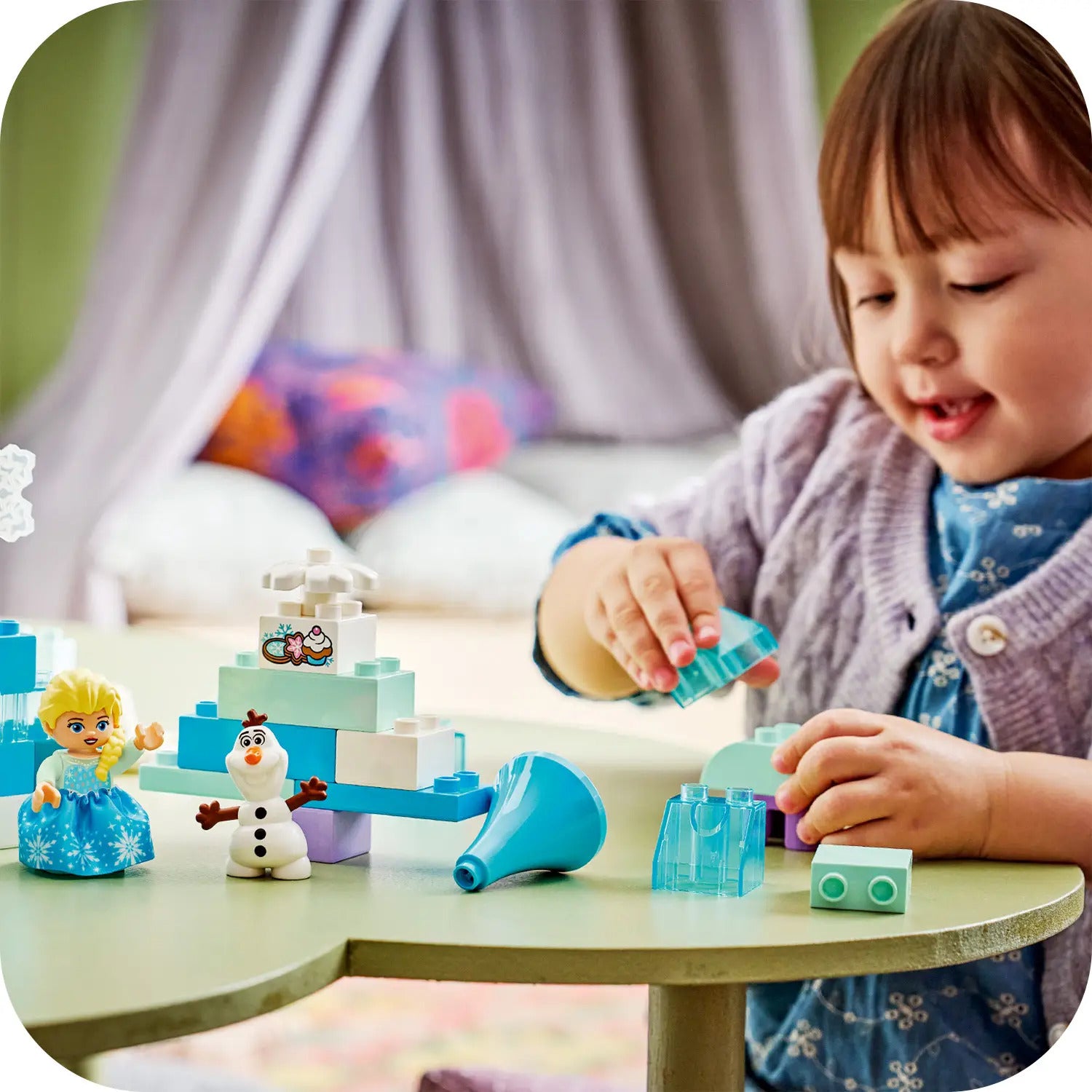 LEGO® DUPLO® | Disney Frozen Creative Box with Elsa and Olaf