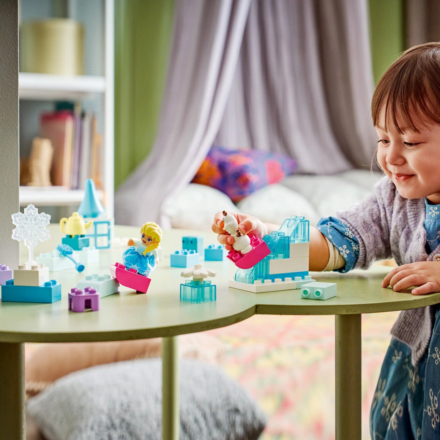 LEGO® DUPLO® | Disney Frozen Creative Box with Elsa and Olaf