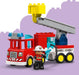 LEGO DUPLO Town: Fire Truck with Hose and Firefighter