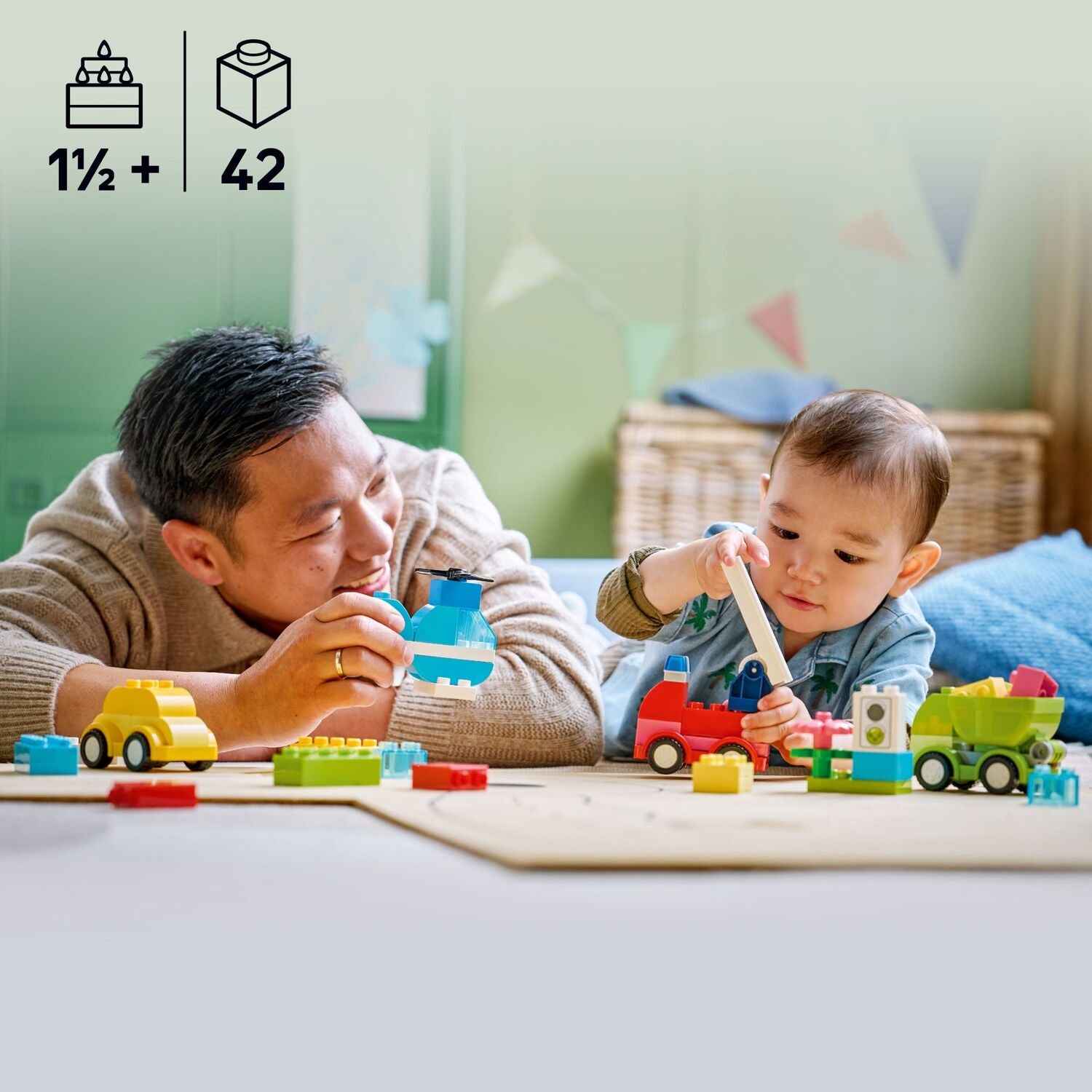 LEGO DUPLO My First: Creative Vehicles