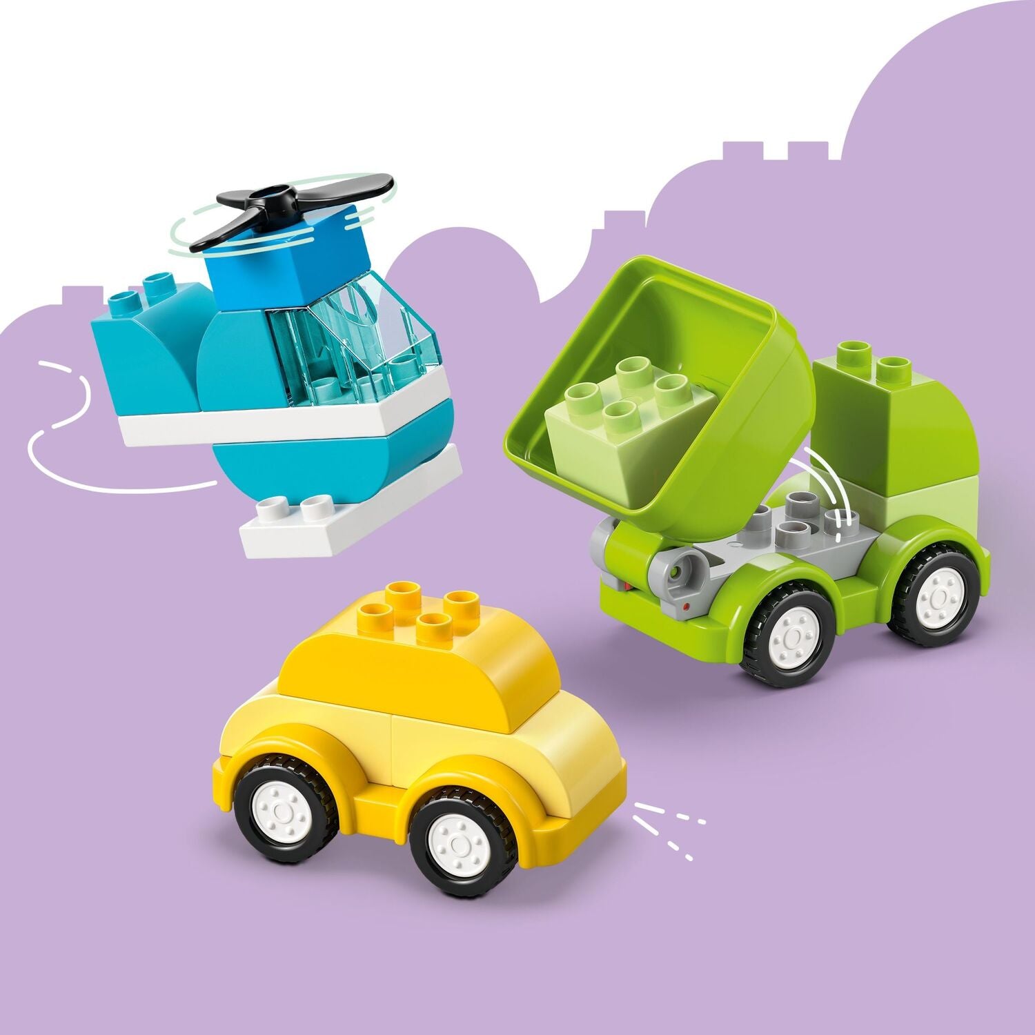 LEGO DUPLO My First: Creative Vehicles