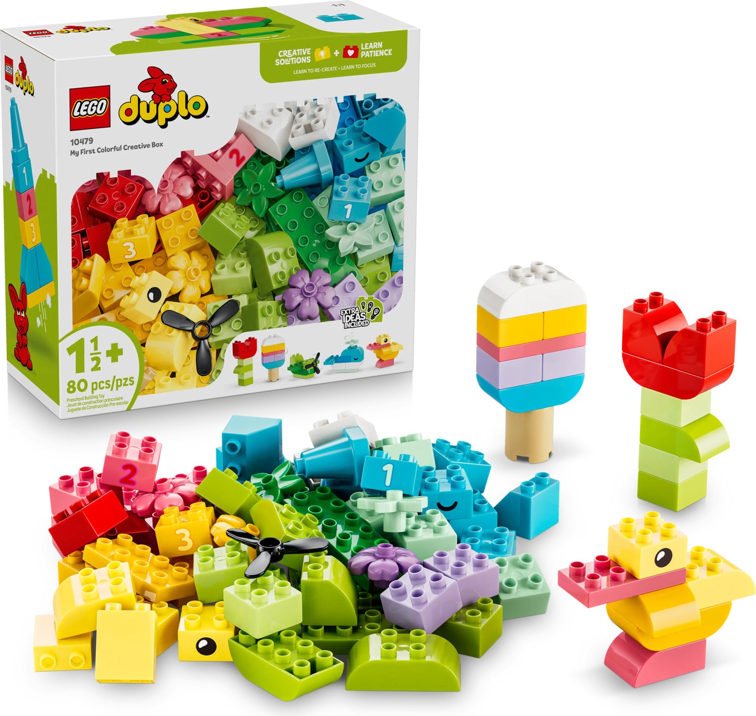 LEGO® DUPLO® Classic Colorful Creative Box