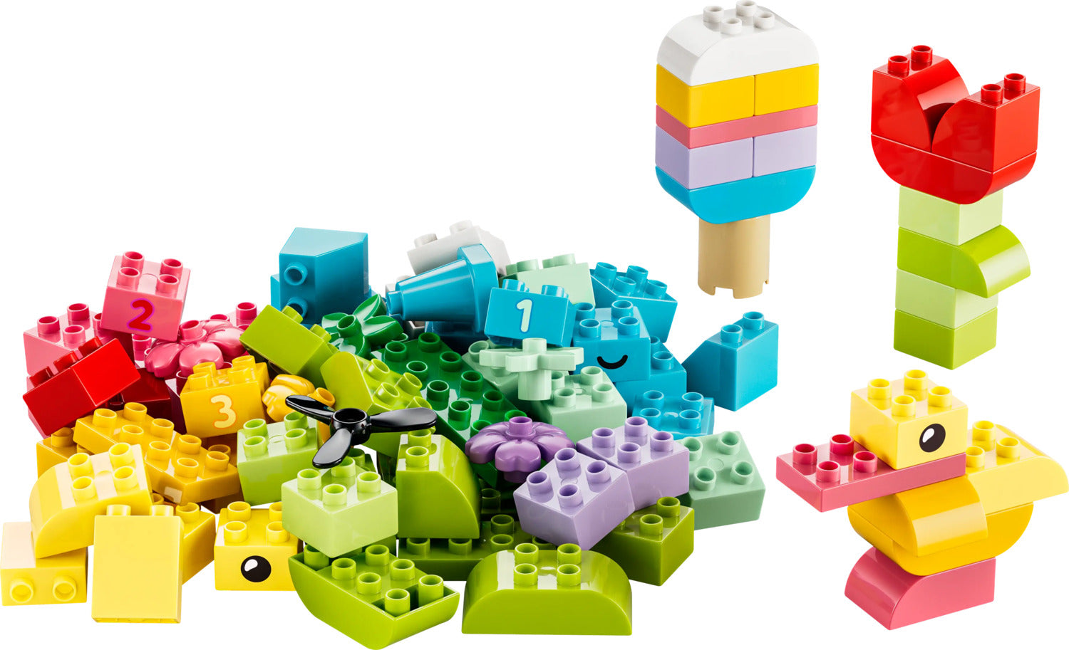 LEGO® DUPLO® Classic Colorful Creative Box