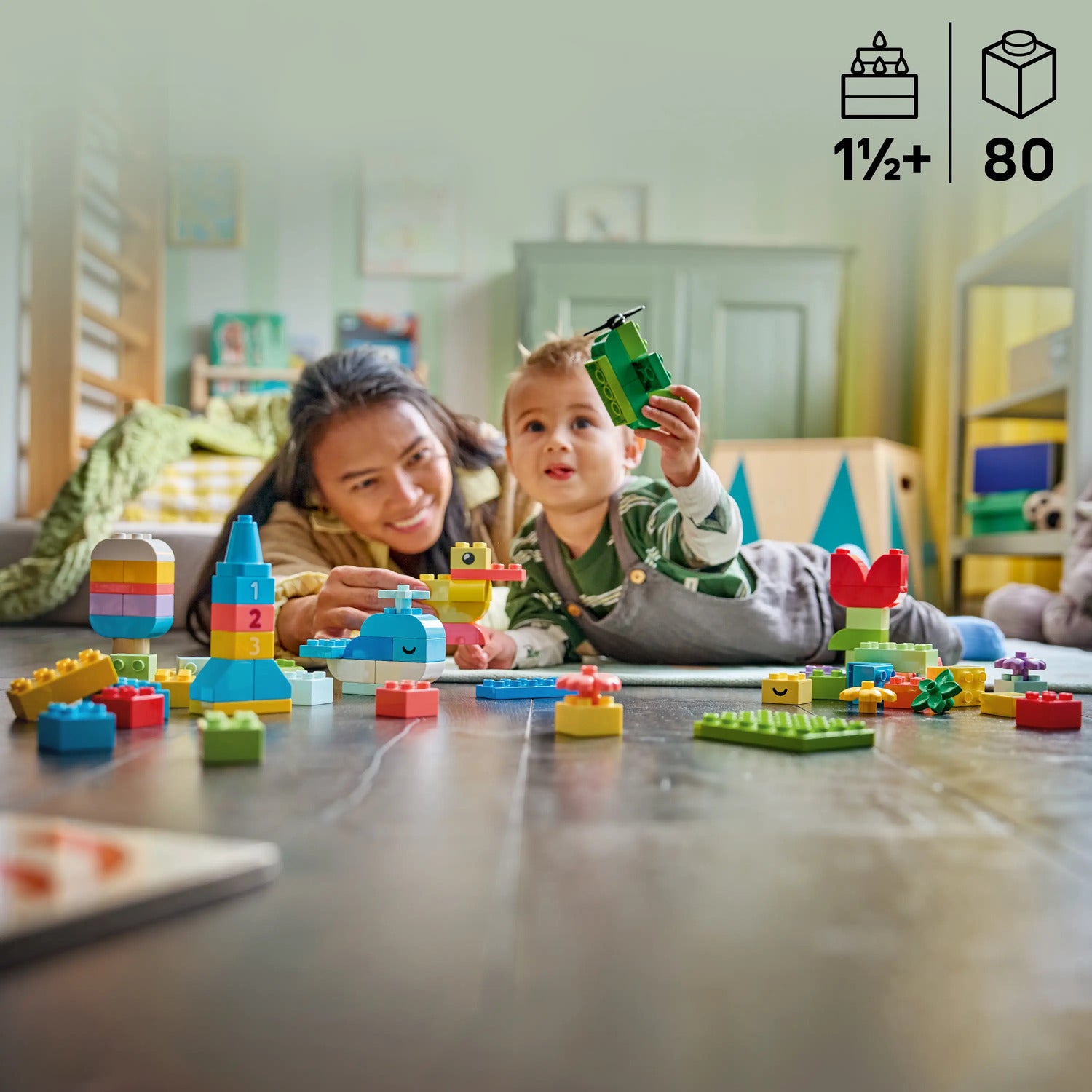 LEGO® DUPLO® Classic Colorful Creative Box