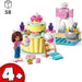 LEGO® Gabby's Dollhouse Bakey with Cakey Fun