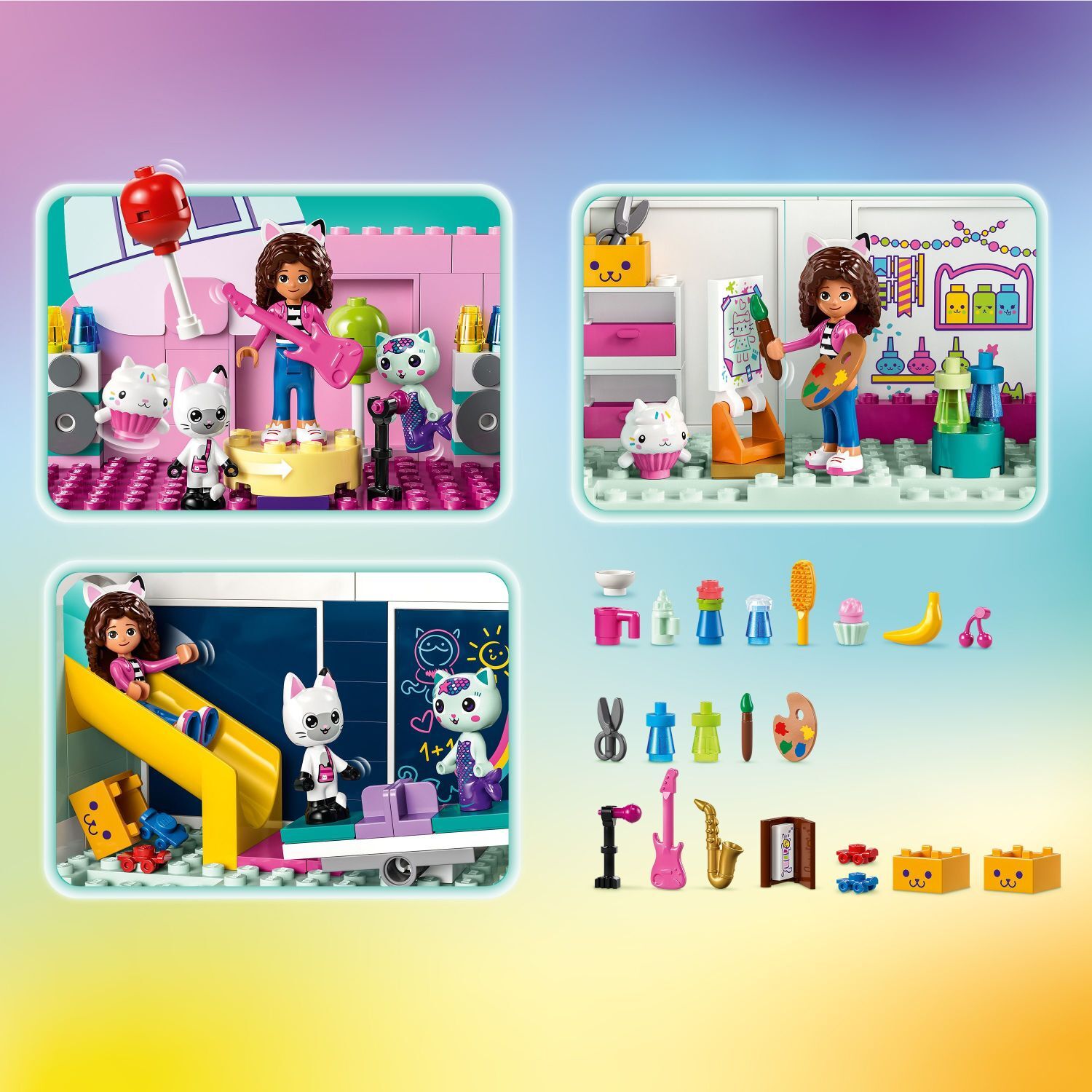 LEGO® Gabby's Dollhouse: Gabby's Dollhouse