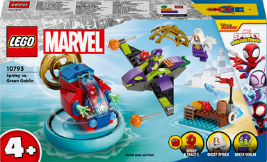 LEGO Marvel Spidey and his Amazing Friends Spidey vs. Green Goblin