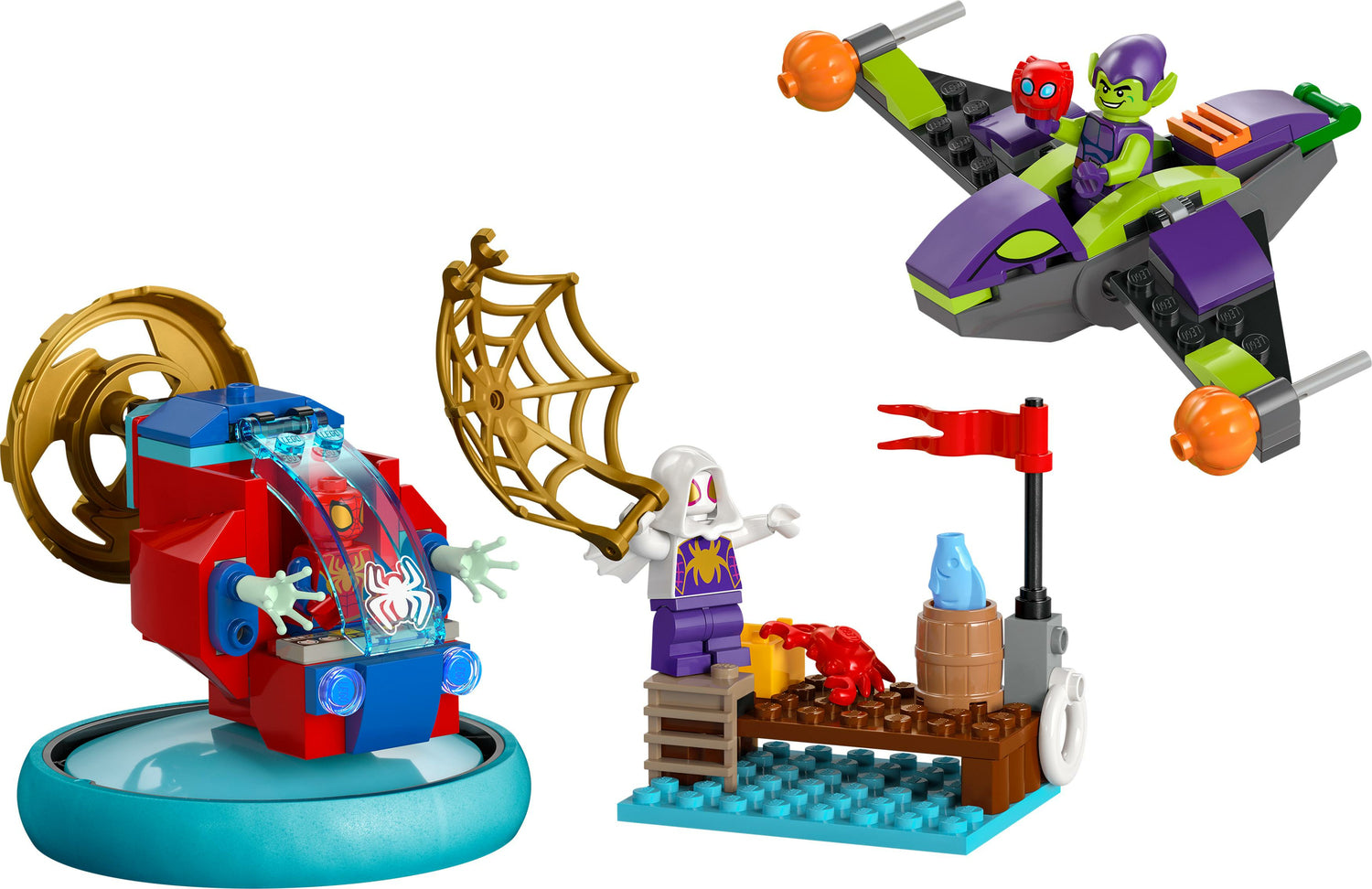 LEGO Marvel Spidey and his Amazing Friends Spidey vs. Green Goblin