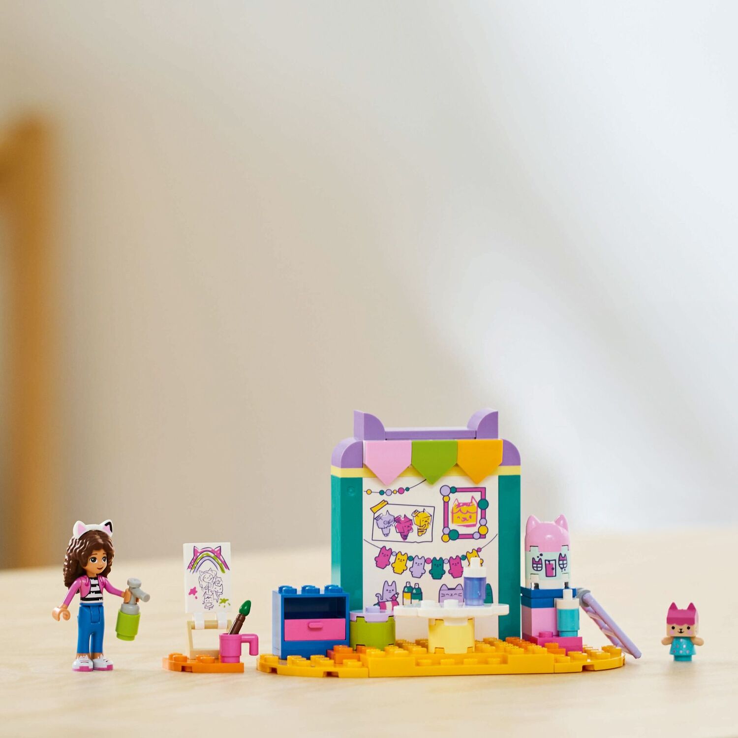 LEGO Gabby's Dollhouse: Crafting with Baby Box