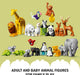 LEGO® DUPLO® Wild Animals of the World Toy Set