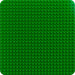 LEGO® DUPLO® Green Building Plate