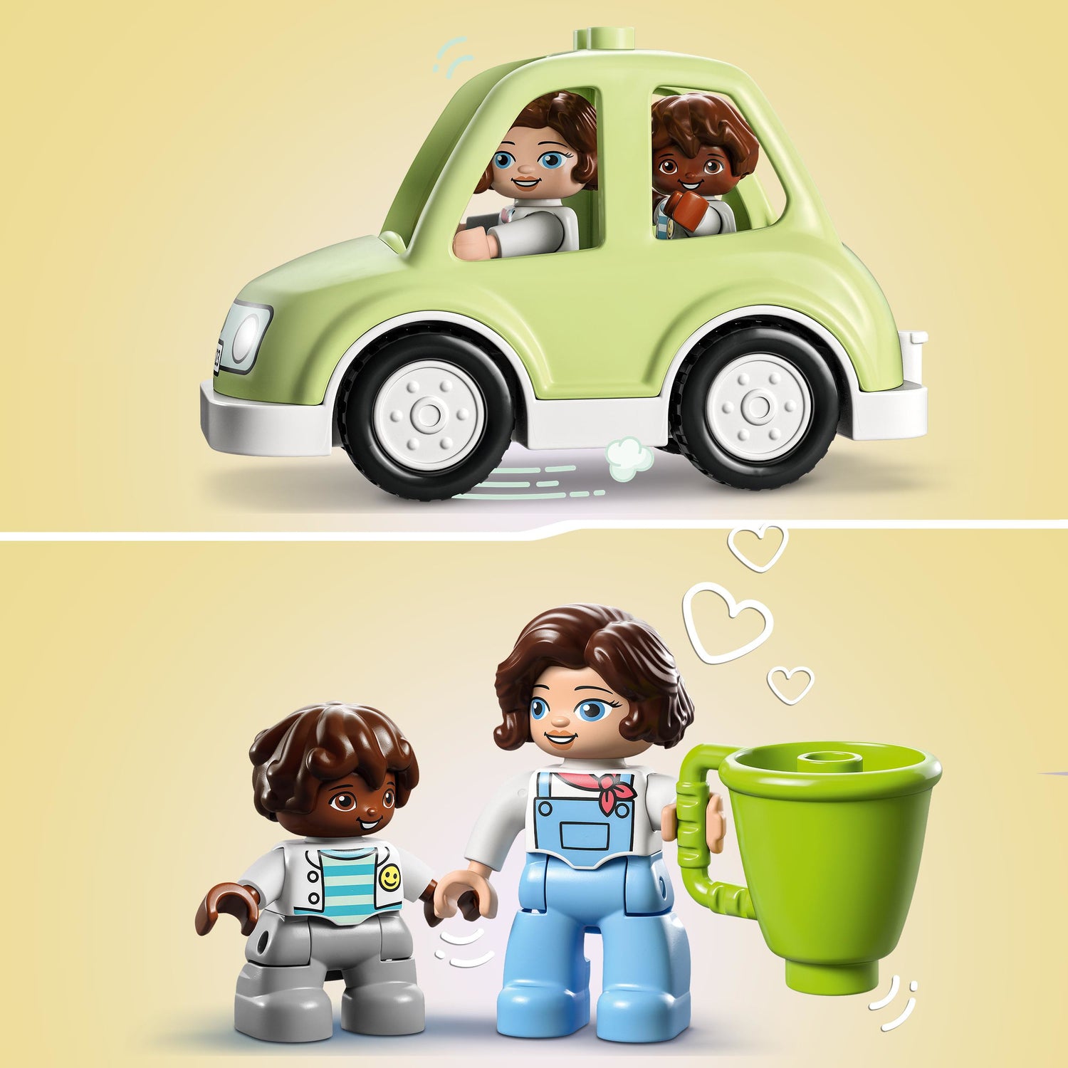 LEGO® DUPLO: Family House on Wheels