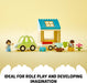 LEGO® DUPLO: Family House on Wheels