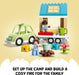 LEGO® DUPLO: Family House on Wheels