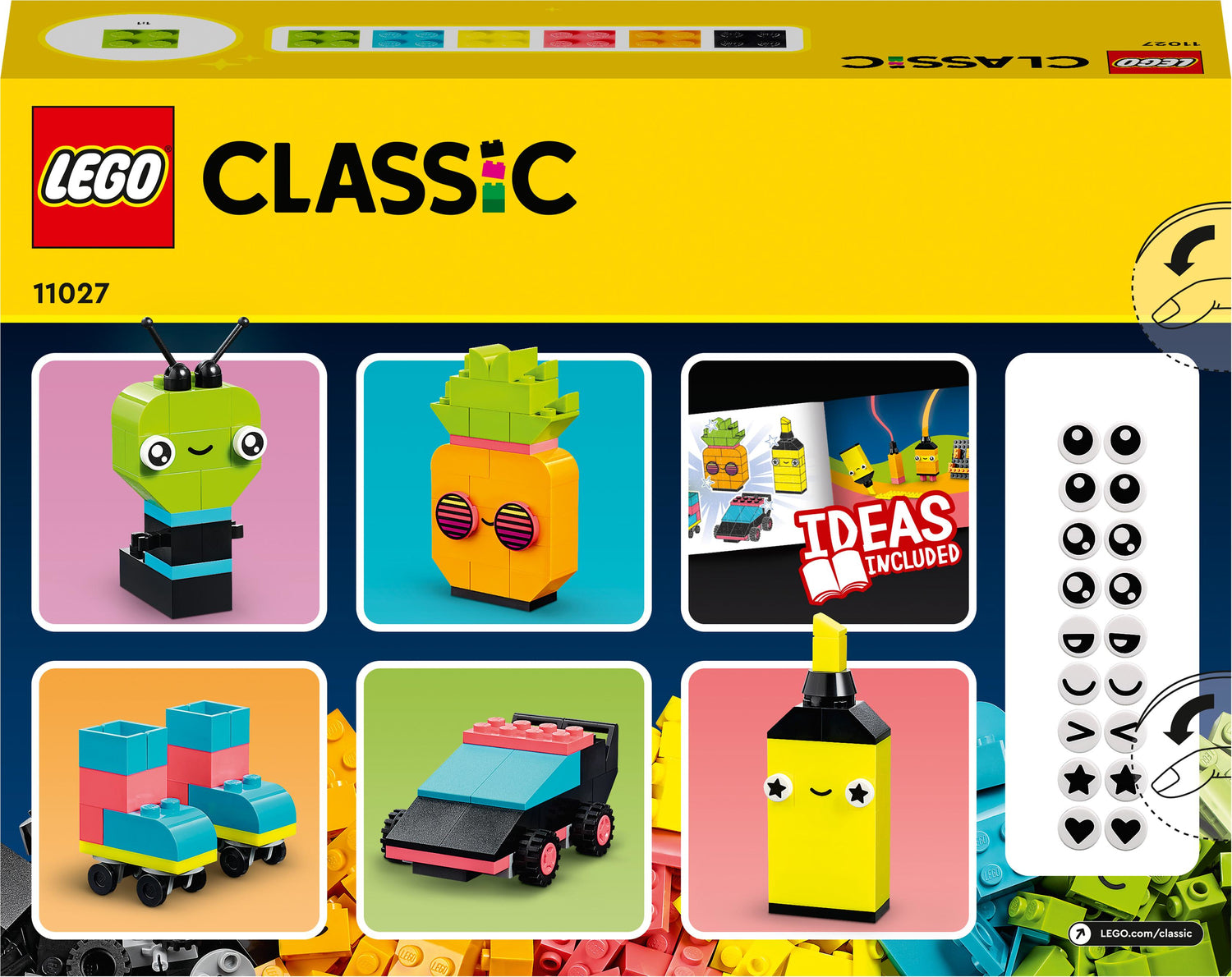 LEGO® Classic Creative Neon Fun