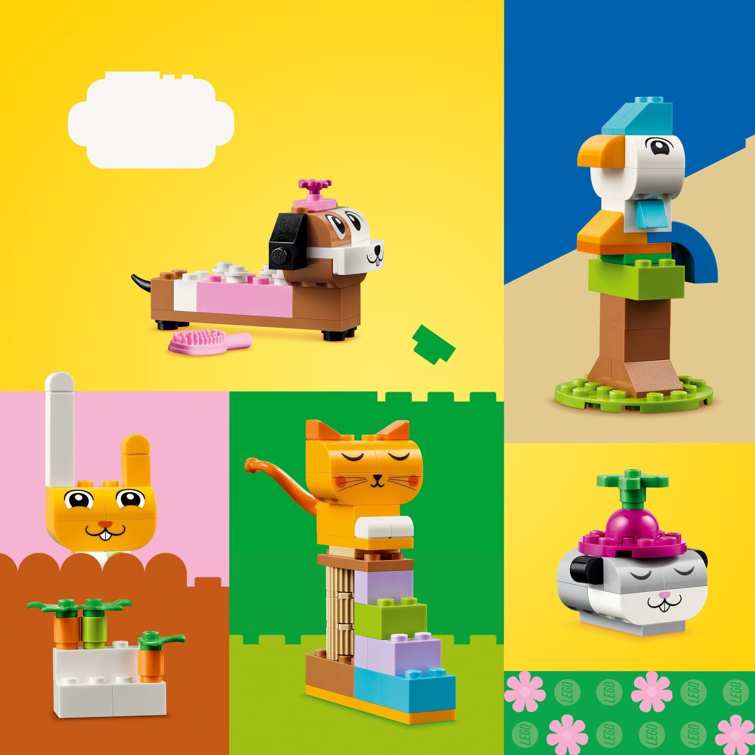 LEGO® Classic: Creative Pets