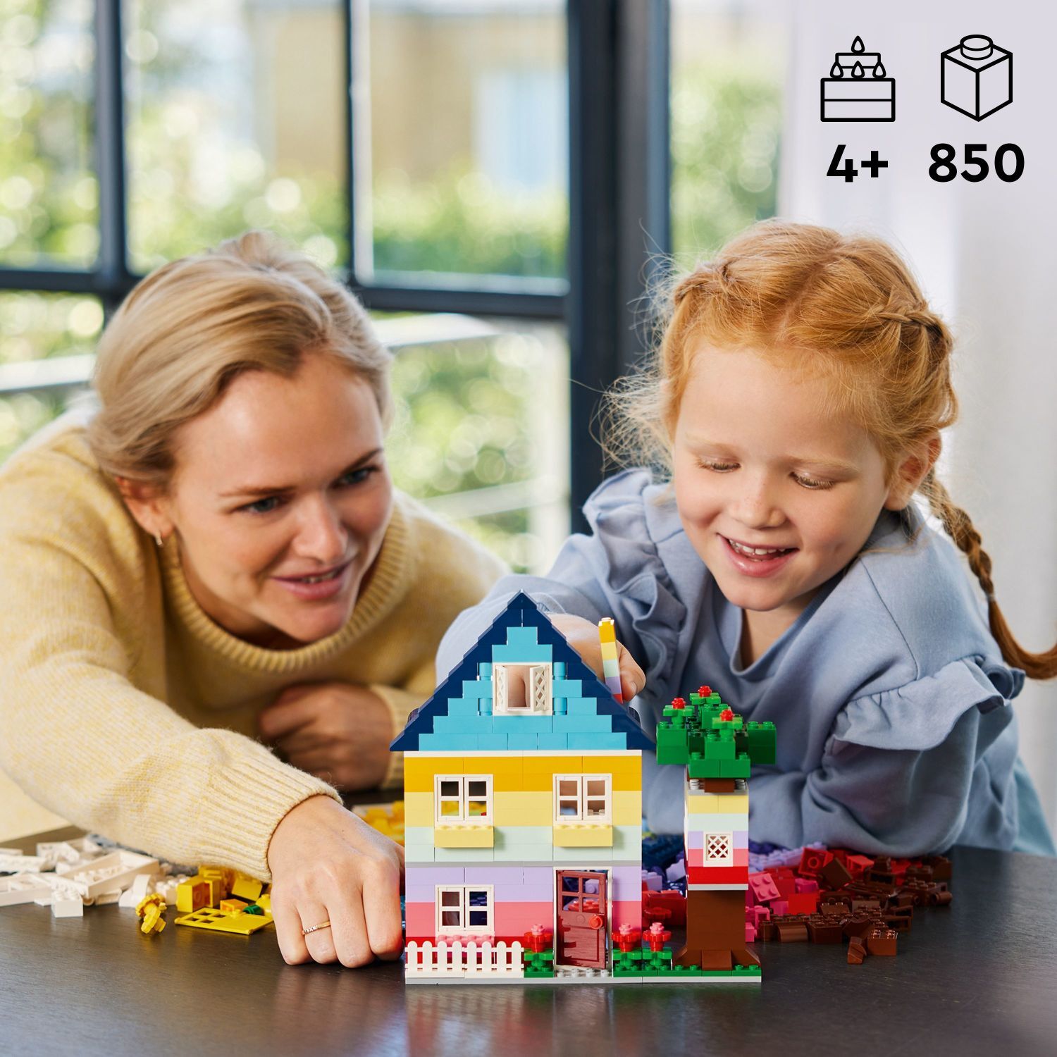 LEGO® Classic: Creative Houses