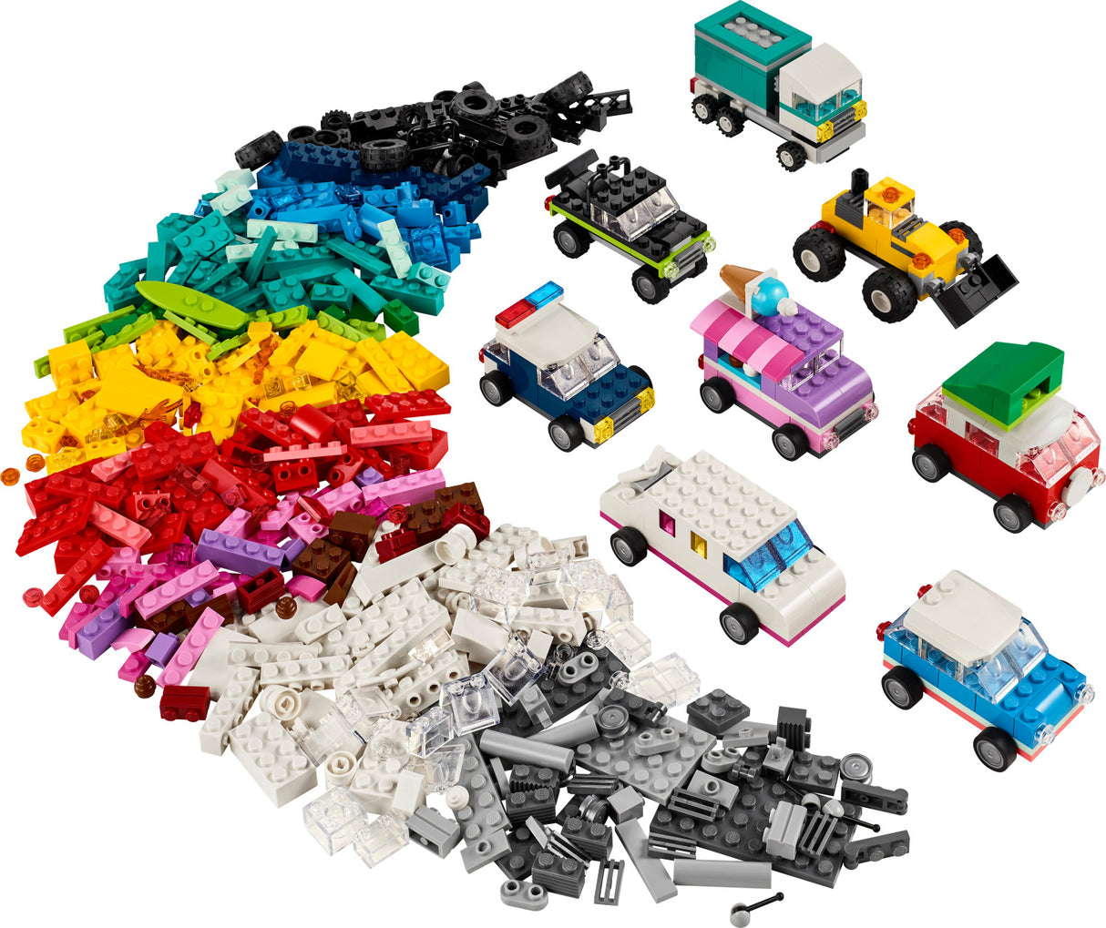 LEGO® Classic: Creative Vehicles