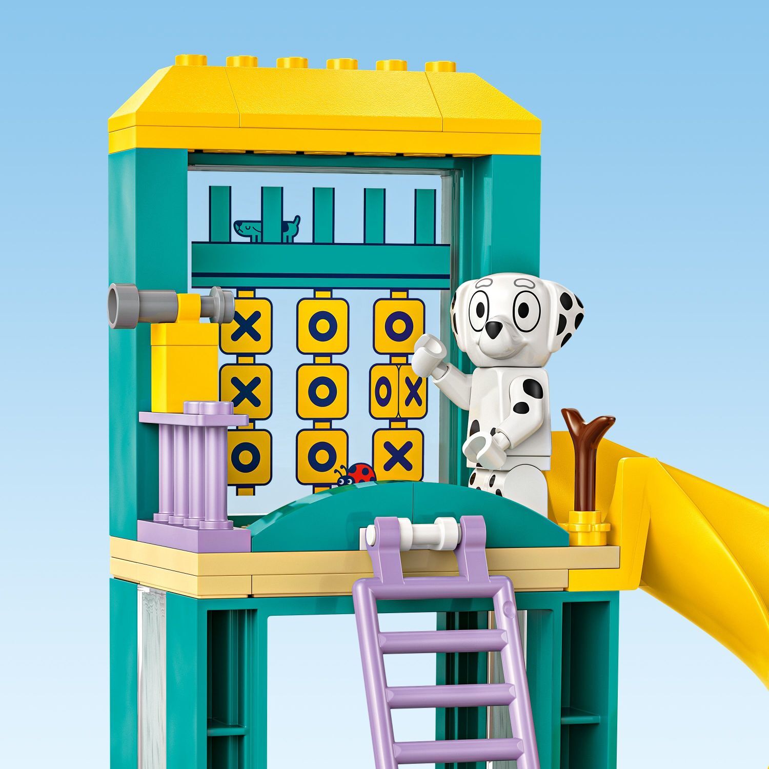 LEGO Bluey: Playground Fun with Bluey and Chloe