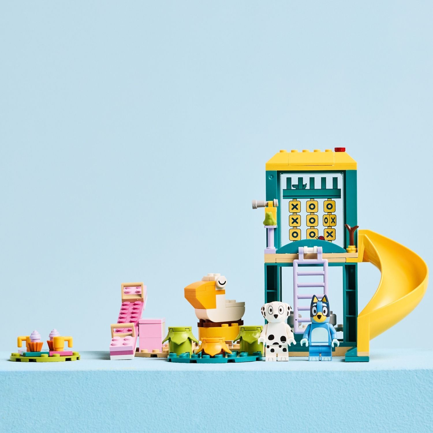 LEGO Bluey: Playground Fun with Bluey and Chloe