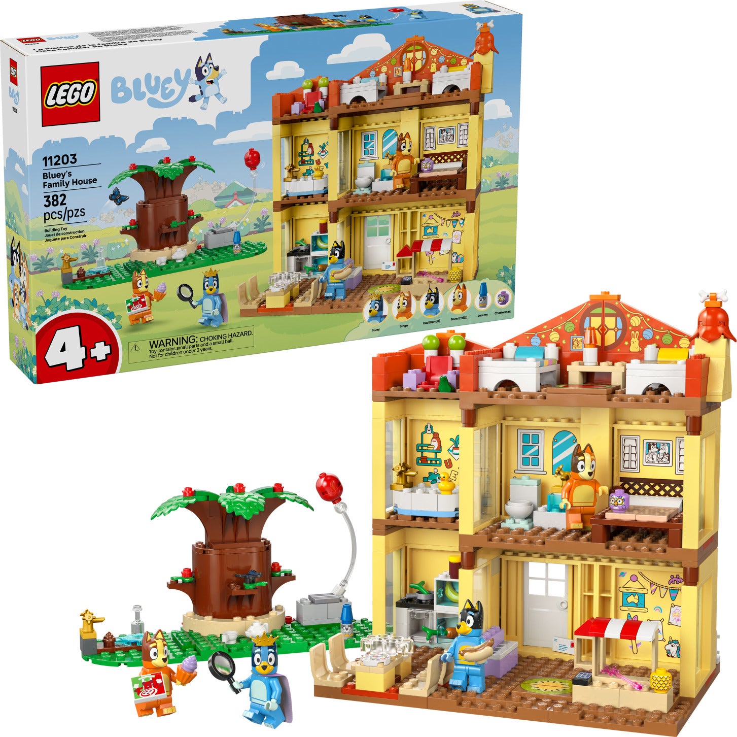 Bluey's Family House — Boing! Toy Shop