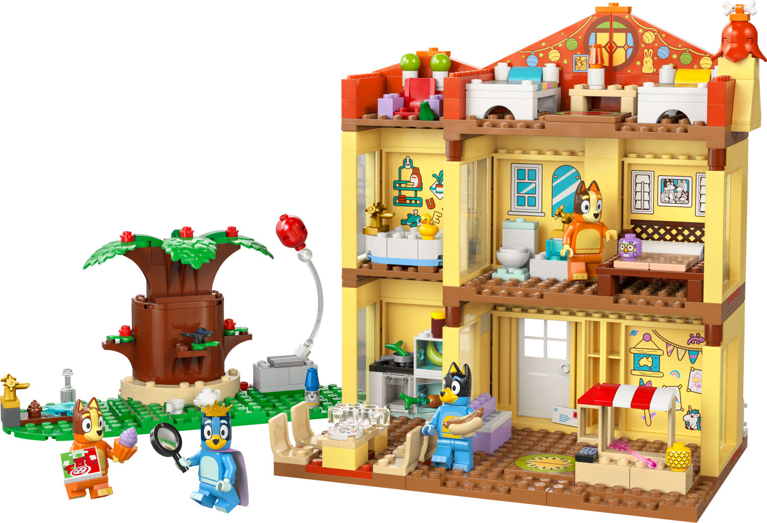Bluey's Family House — Boing! Toy Shop