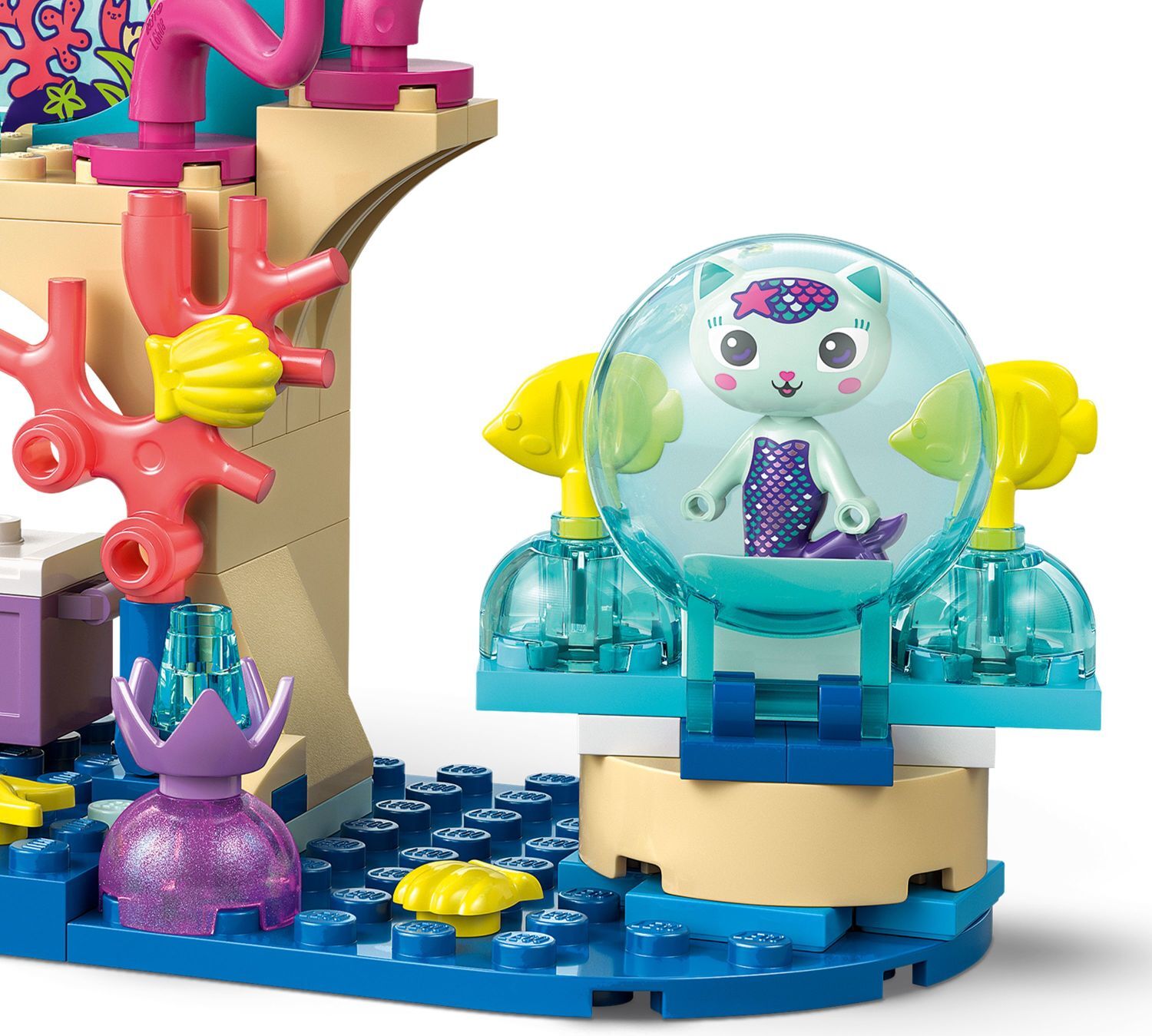 LEGO Gabby's Dollhouse: Mermaid Gabby's Aquarium Adventure