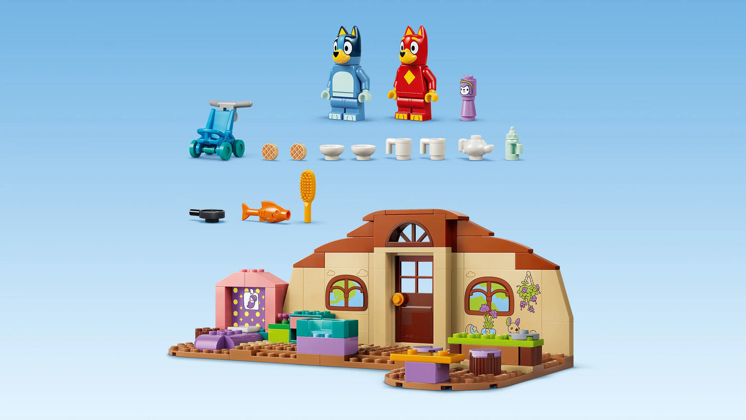 LEGO® Bluey School with Rusty and Bluey