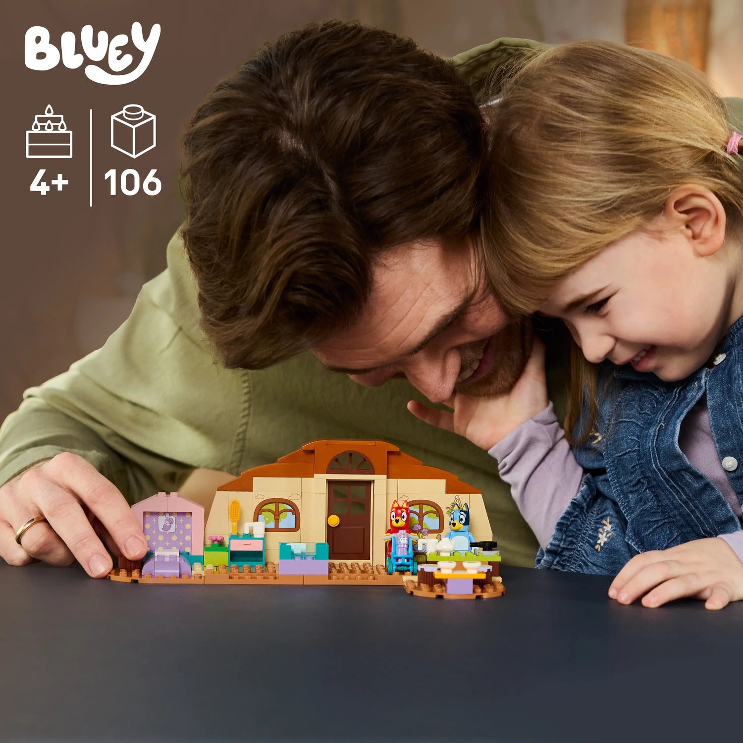 LEGO® Bluey School with Rusty and Bluey