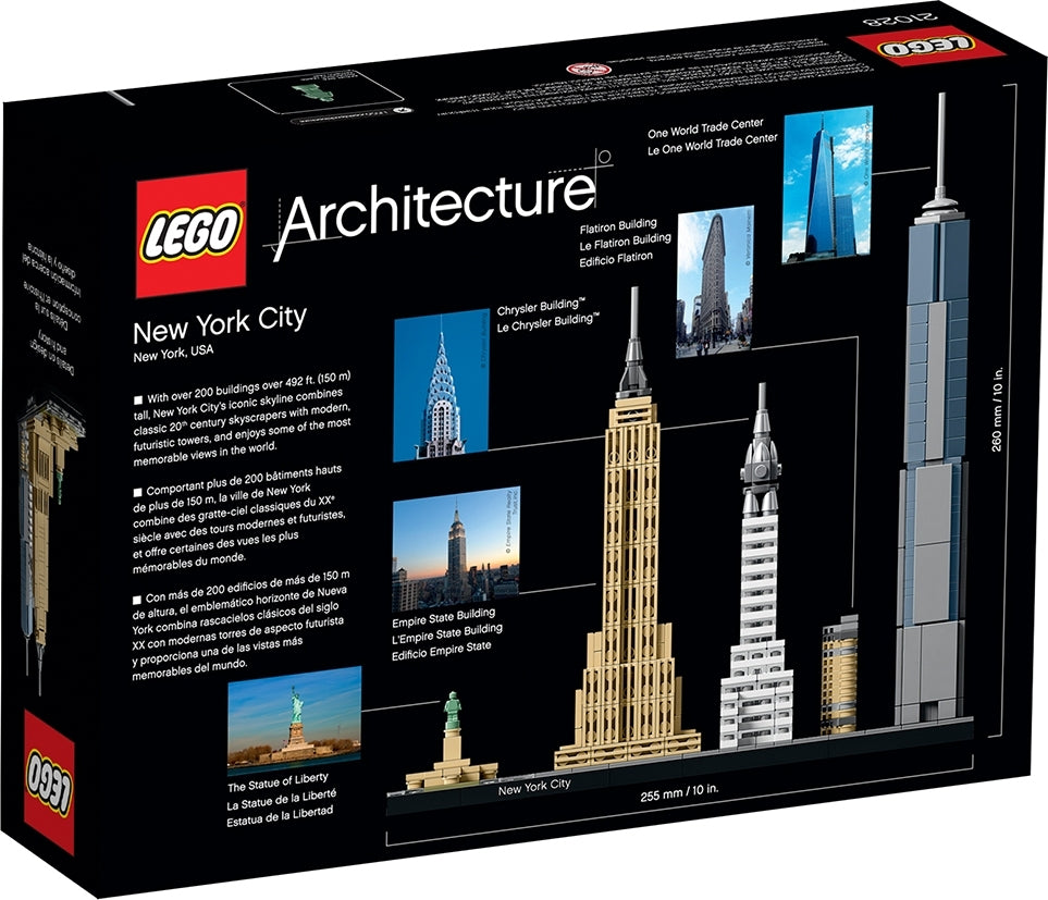 LEGO® Architecture: New York City