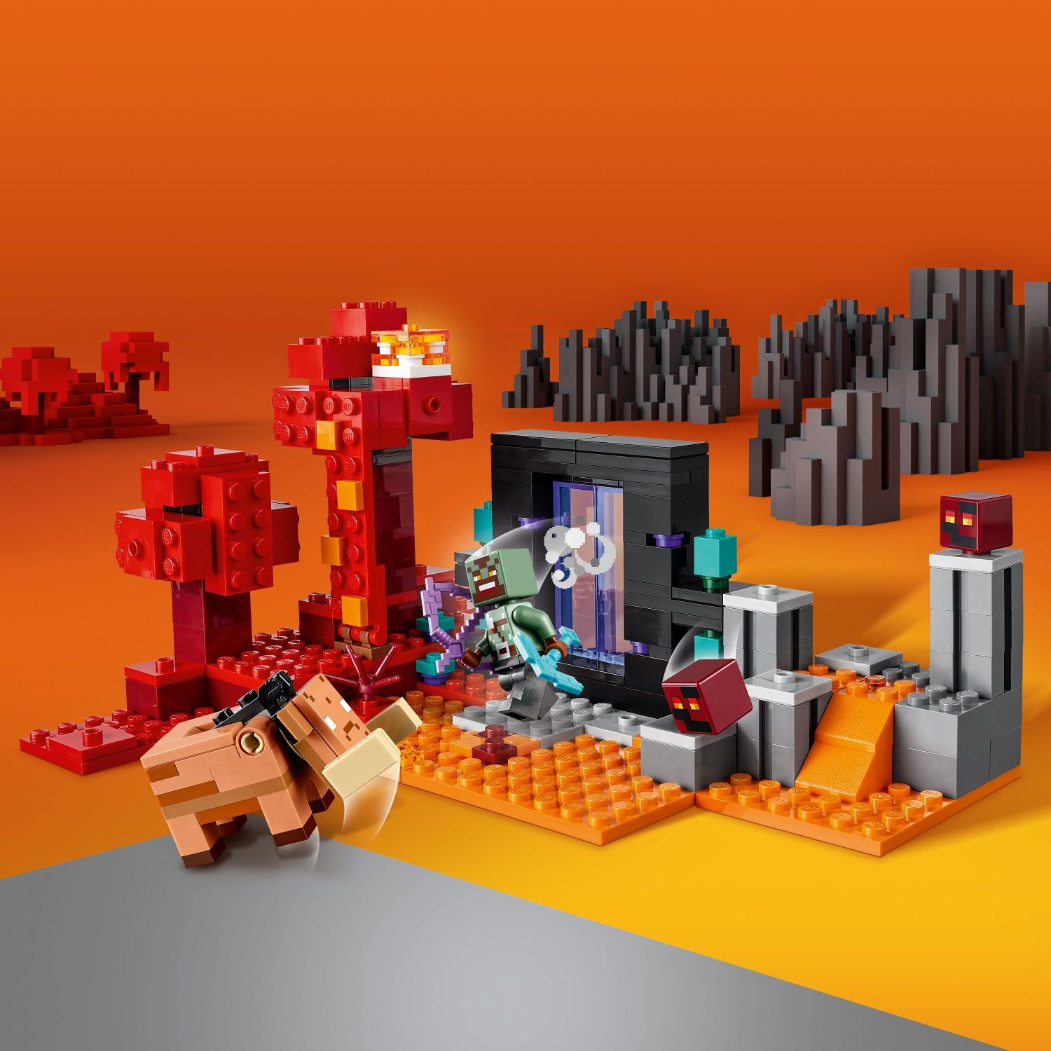 LEGO® Minecraft® The Nether Portal Ambush