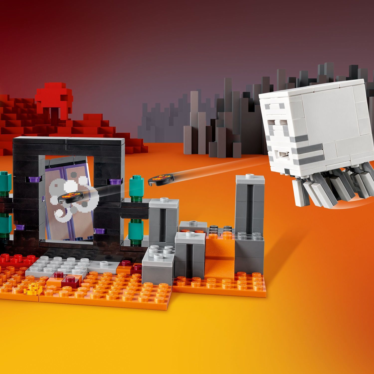 LEGO® Minecraft® The Nether Portal Ambush