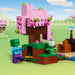 LEGO Minecraft: The Cherry Blossom Garden